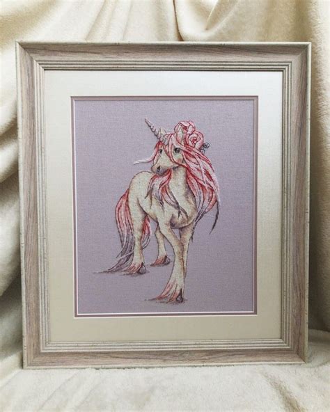 Unicorn Cross Stitch Pattern PDF Instant Download Modern ...