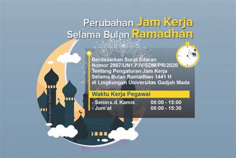 Nama nama bulan islam kalender hijriah hijriyah. Pengaturan Jam Kerja Selama Bulan Ramadhan 1441 Hijriah Di ...