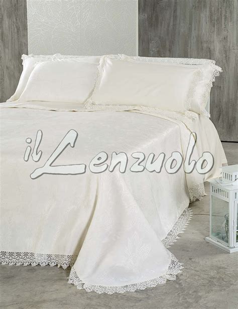 Copriletto trapuntato trapuntino bassetti art. Corredo sposa: Copriletto e completo lenzuola matrimoniali ...