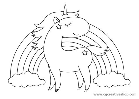 Check spelling or type a new query. Unicorno Da Colorare Con Arcobaleno - Coloring and Drawing