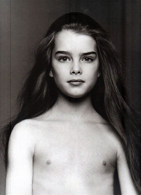 The pictures show brooke in thick makeup and. Garry Gross Brooke Shields - Brooke Shields Biography ...