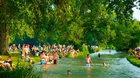 Well known for its constant waves, surfing and. English Garden in Munich, | Expedia