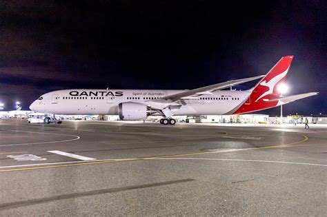 Today, this airline is the largest in australia for both. Qantas 787 Ready for First Flight - TravelUpdate