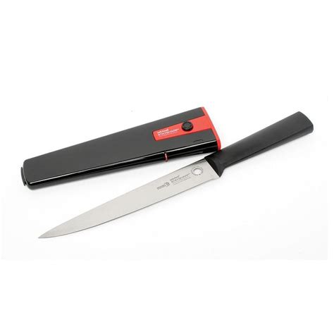 A proper knife will help you chop the smallest of paring knives can cause a big injury in a flash. Say hello to knives that stay sharp. Thanks to the clever ...