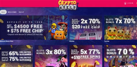 Try new mobile games and slots in general with a smooth boost from this bitcoin casino, use the promo code to book the offer and get 199% on your deposit No deposit bitcoin casino bonus, no deposit sign up bonus ...