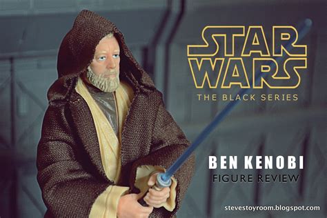 Skewering sith lords and making spectacular guacamole since 57 bby. Steve's Toy Room: Star Wars The Black Series: Ben [Obi-Wan ...