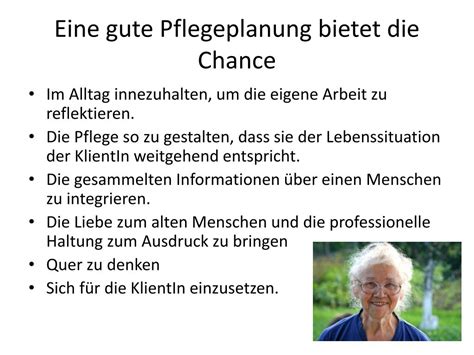 Der pflegehandlung ist (und bleibt) die pflegebedürftigte bzw. PPT - Liebeserklärung an die Pflegeplanung PowerPoint ...