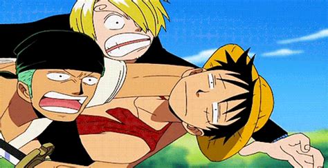 Cool que gran dibujo de luffy y zoro como samurais en wano es asombroso y increible es un gran trabajo luis te felicito mucho. zoro sanji gif | Tumblr | One piece funny, One piece manga ...