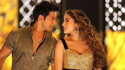 Find details of coolie no. Coolie No.1: Husnn Hai Suhaana | Varun Dhawan | Sara Ali ...