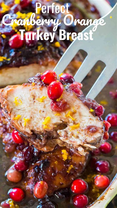 Fill your favorite turkey recipes with hidden valley® ranch flavor. Cranberry Orange Turkey Breast Recipe - Sweet and Savory Meals