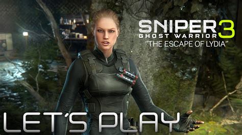 Become a female sniper and complete the prequel missions that expand the story. Sniper Ghost Warrior 3 : The Escape Of Lydia - La Piste | LET'S PLAY FR - YouTube