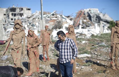 Two israeli citizens in ashkelon have died from rocket fire. War-inspired Gaza art project aims message at Israel | The ...