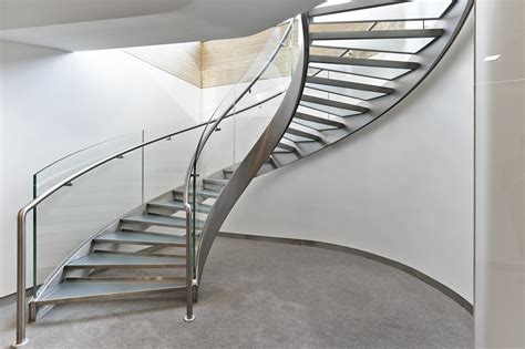 Outdoor circular stair are made of sturdy materials and are unmatched when it comes to their lifespan. China Outdoor/Indoor Modern Design Stainless Steel Curved ...