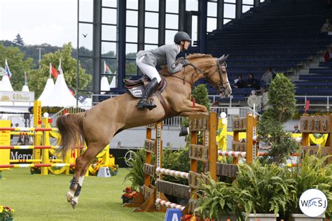 Pallplatsen gör att svensken leder världscupen när fyra deltävlingar återstår. Victory for Henrik von Eckermann and Gotha FRH in ...