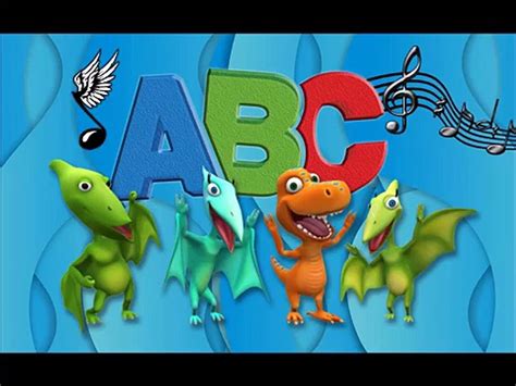Kids will learn all about the letter e. Dinosaur Train A to Z Alphabet Song - ABC for Children ...