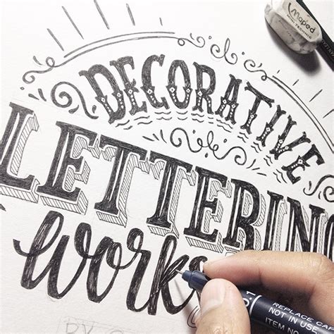 My Hand Lettering 2014 on Behance