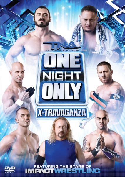 Where the sleepless go is available now. TNA: One Night Only X-Travaganza DVD | Zavvi.com