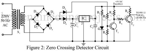 I've read an236 and an521, and searched the forum. Zero crossing detector | Electronic schematics, Circuit ...