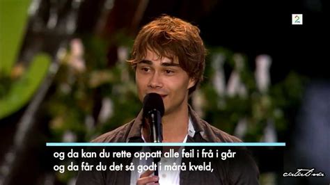 She started her television career in tv romerike in 1997, and was hired in tv 2 i 2001. Alexander Rybak & Katrine Moholt - Du ska få en dag i mårå ...