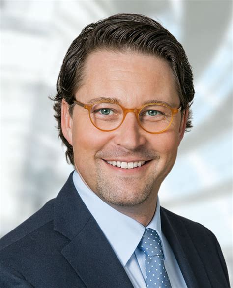 Andreas scheuer, bundesminister für verkehr und digitale infrastrukturfoto: Neujahrsempfang mit Hrn. CSU-Generalsekretär Andreas ...