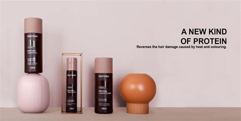 RESTORA | Treatment for Damaged and Bleached Hair