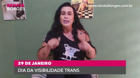 29 de janeiro dia nacional da visibilidade trans essa data é significativa para o movimento de transexuais e travestis, pois marca a luta pelos direitos humanos … 29 de janeiro | Dia da Visibilidade Trans - YouTube