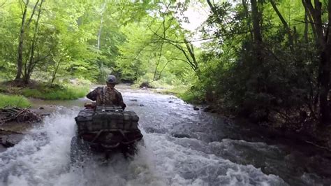 Involving land disputes, doomed love affairs. Hatfield McCoy Trails WV #3 - May 2016 - YouTube
