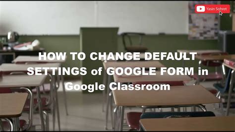 Fill out this form and then send a modmail (note: HOW TO CHANGE DEFAULT SETTINGS OF GOOGLE FORM IN GOOGLE CLASSROOM - YouTube