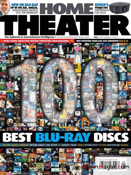 Home cinema choice covers everything in consumer electronics. Home Theater - May 2010 » Download PDF magazines ...