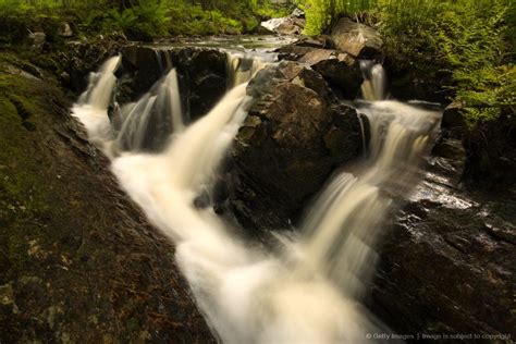 Grand lake is a lake located in central new brunswick, canada. Four waterfalls near Sleepy Cove on Grand Lake, Nova ...