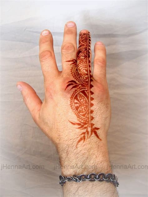 Henna tattoo design for men chest Pin on Henna