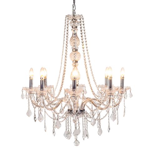 French chandeliers are usually installed on high ceilings and serve as a hub for the roof. 8 Branch Antique French Style Chandelier | French Lighting