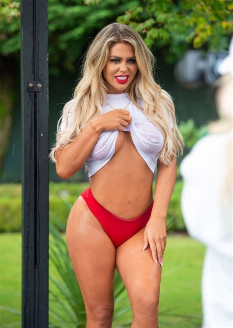 Maybe you would like to learn more about one of these? Bianca Gascoigne In Wet T-Shirt for Calendar 2021 - Nude ...