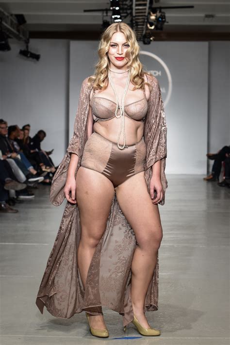 We have studied the plus size woman's body for over 30 years and have created our own unique sizing system to reflect that expertise. Lingerie Fashion Week Catwalks Celebrate Women Of ALL ...