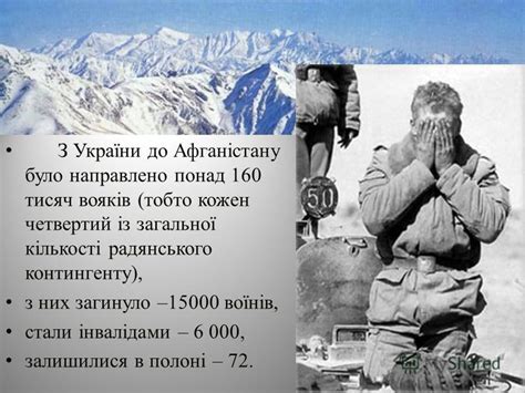 Був ліквідований президент афганістану х. Презентация на тему: "Афганістан болить в моїй душі…. Ти ...