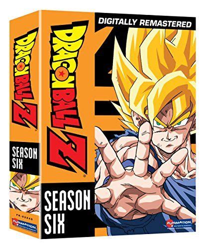 The action adventures are entertaining and reinforce the concept of good versus evil. Dragon Ball Z: Season 6 (Cell Games Saga) Funimation https://www.amazon.com/dp/B001C4ZQCU/ref=cm ...