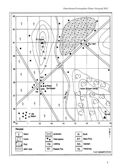 Petempatan malaysia online worksheet for tingkatan 1. Soalan Geografi Tingkatan 3