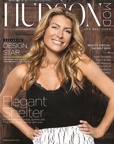 To embed, simply use the following text Genevieve Gorder Gets Dirty At HGTV When She's Not Dishing ...