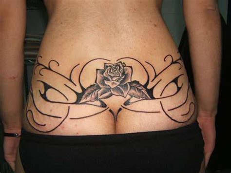 The term tramp stamp itself originated from the german term trampstehramp. 104 Hot Lower Back Tattoos, Tramp Stamp Tattoos