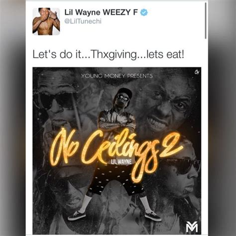 Lil wayne drops his highly anticipated no ceilings 2 tape. Spill Tha Tea | Hot New {Music} Lil Wayne Drop No Ceilings ...