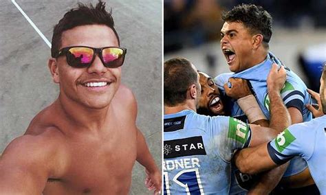 No, surely their wives would have a problem with that. 'I would be in jail without footy': State of Origin footy ...