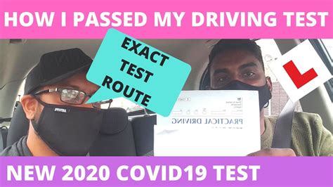 Check spelling or type a new query. How I Passed My Driving Test 2020 -NEW - COVID19 What you ...