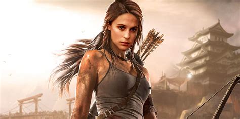 A first look at tomb raider's rebooted style. Alicia Vikander is Returning For Tomb Raider 2 as Lara ...
