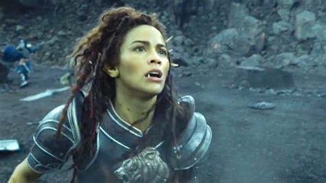 Garona was born to a female orc while her father's race is unknown. Warcraft (2016), Paula Patton (Garona) | Female orc ...