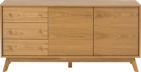 Tv board aus wildeiche massivholz 150 cm breit. Sideboard Eiche Massiv 150 Cm - Homfa kommode sideboard schrank schubladenkommode highboard ...