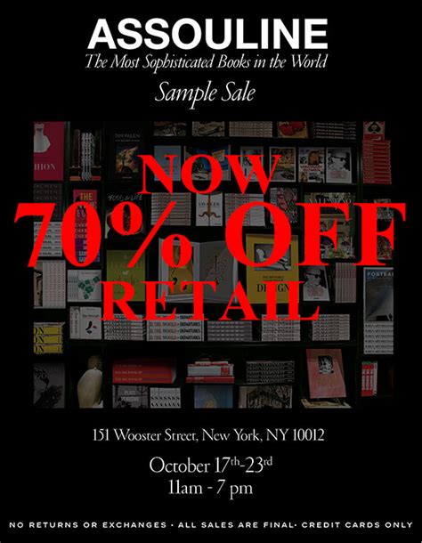 See more ideas about assouline, books, assouline books. Assouline Books New York Sample Sale - TheStylishCity.com