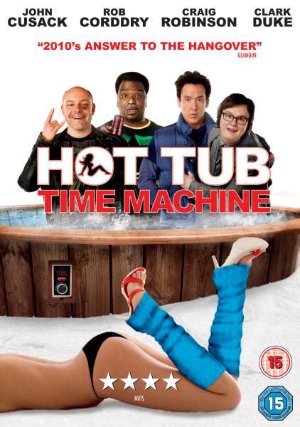 You know that fight club fan theory about this 1986 john hughes classic that says ferris was just a figment of cameron's imagination the whole time, a la tyler durden? Hot Tub Time Machine DVD | Zavvi