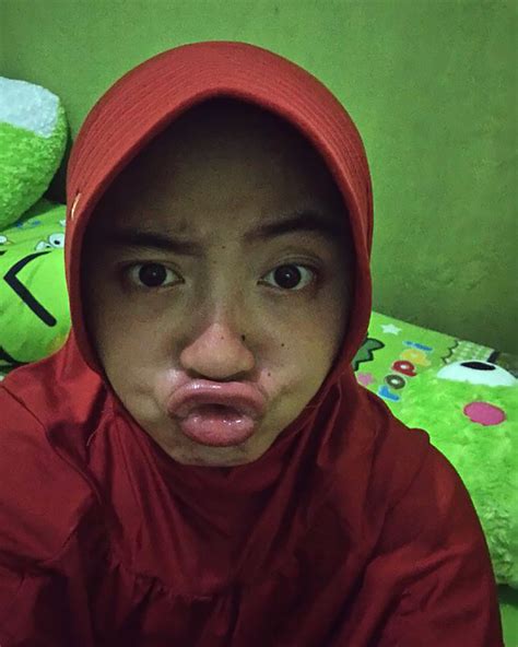 Gambar Dp Bibir Monyong Lucu