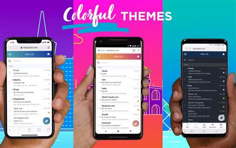 The primary way in which it does this is by grouping its interface has also been redesigned to better fit larger phone screens. Yahoo Launches Mail Go App for Entry-Level Smartphones ...