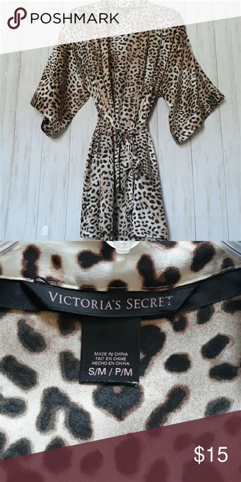 Free shipping & returns available. Victoria's Secret leopard print robe | Printed robe ...